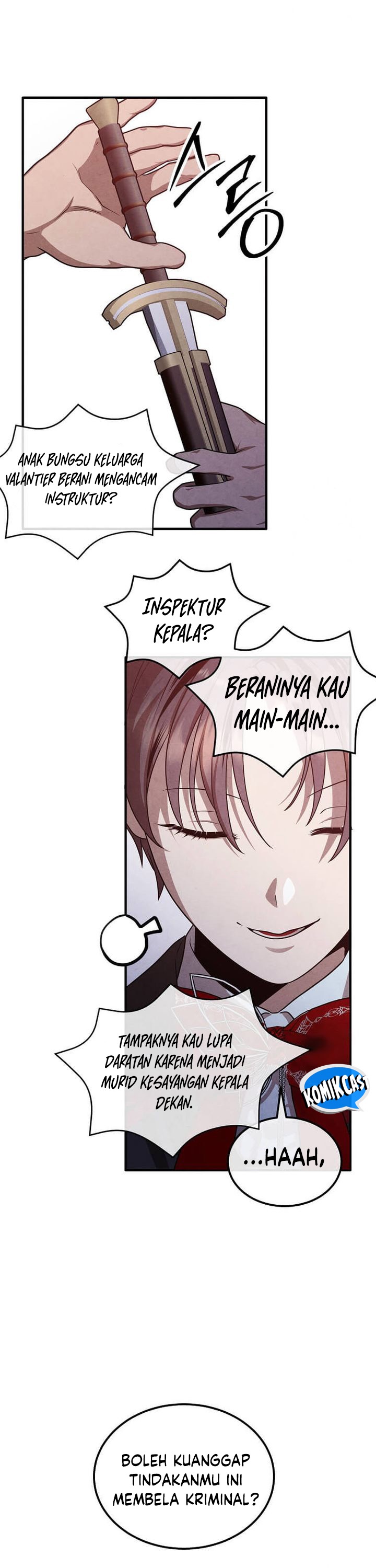 Legendary Youngest Son of the Marquis House Chapter 124 Gambar 9