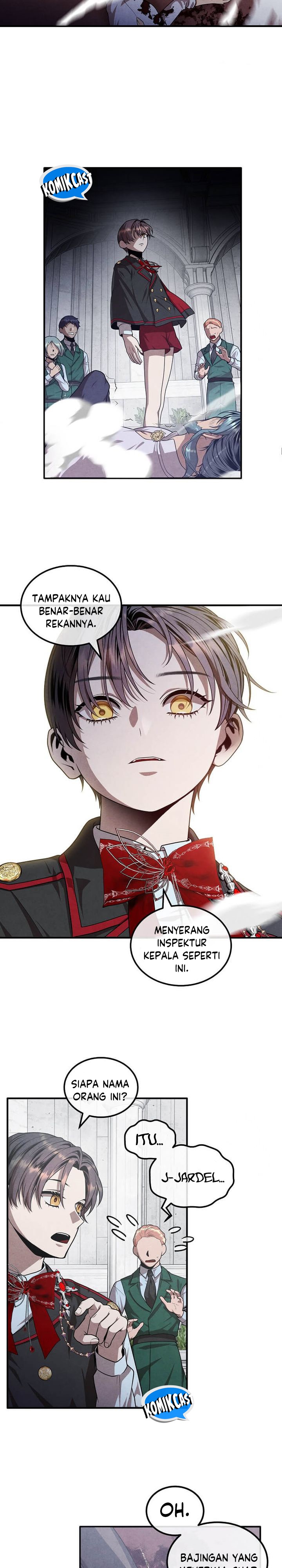 Legendary Youngest Son of the Marquis House Chapter 124 Gambar 19