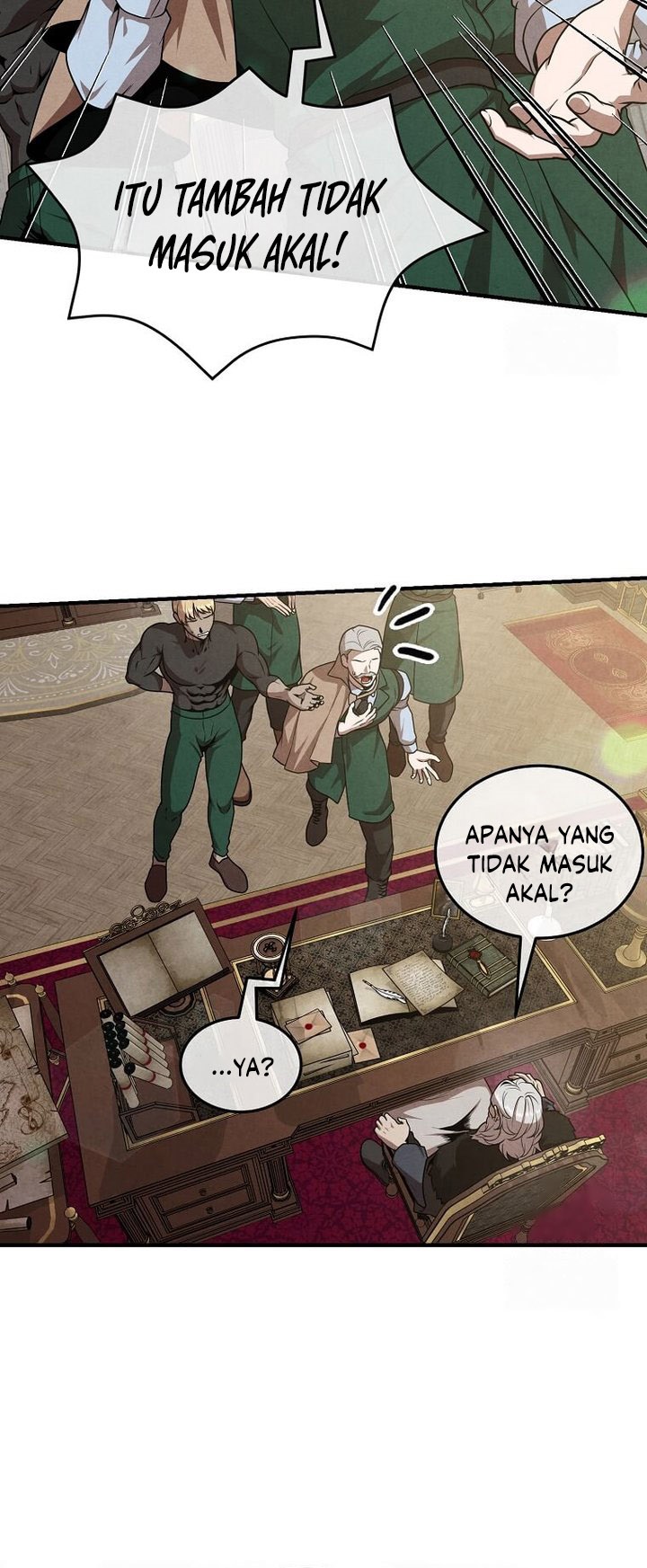 Legendary Youngest Son of the Marquis House Chapter 127 Gambar 17