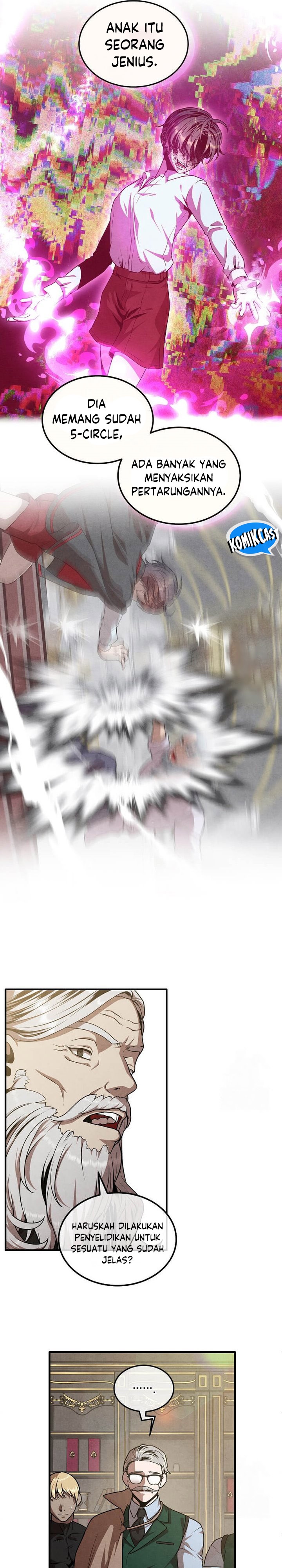 Legendary Youngest Son of the Marquis House Chapter 127 Gambar 18
