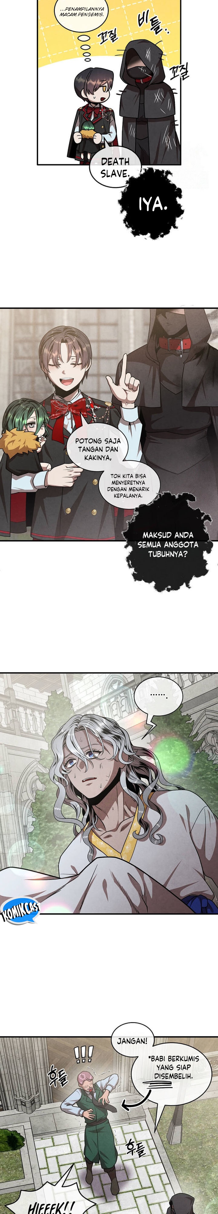 Legendary Youngest Son of the Marquis House Chapter 130 Gambar 20