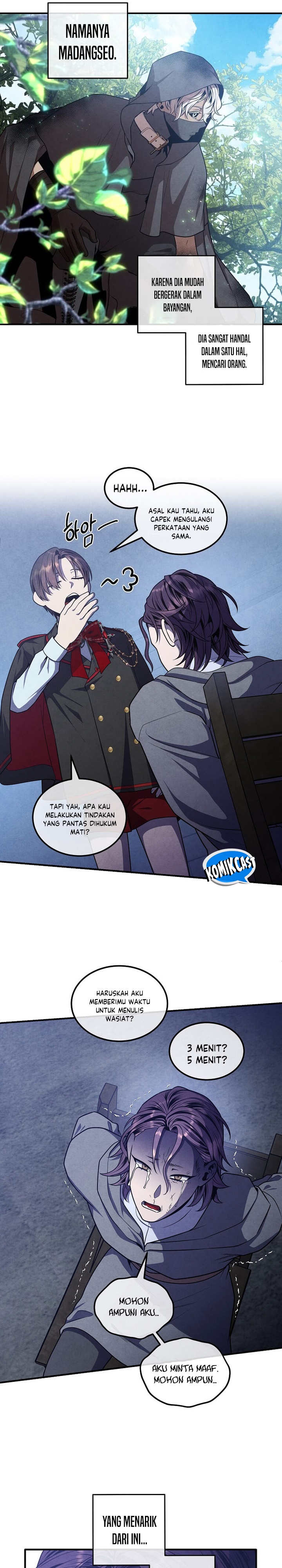 Legendary Youngest Son of the Marquis House Chapter 131 Gambar 8