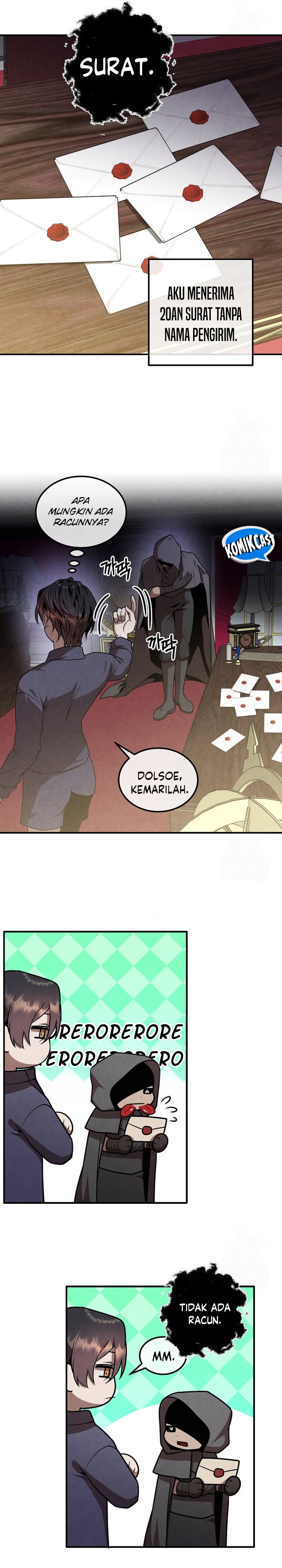 Legendary Youngest Son of the Marquis House Chapter 132 Gambar 8