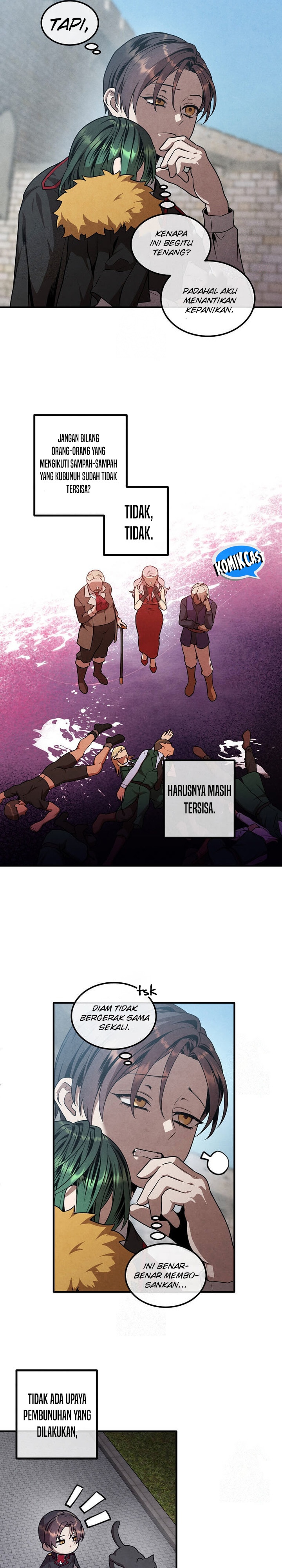 Legendary Youngest Son of the Marquis House Chapter 132 Gambar 14