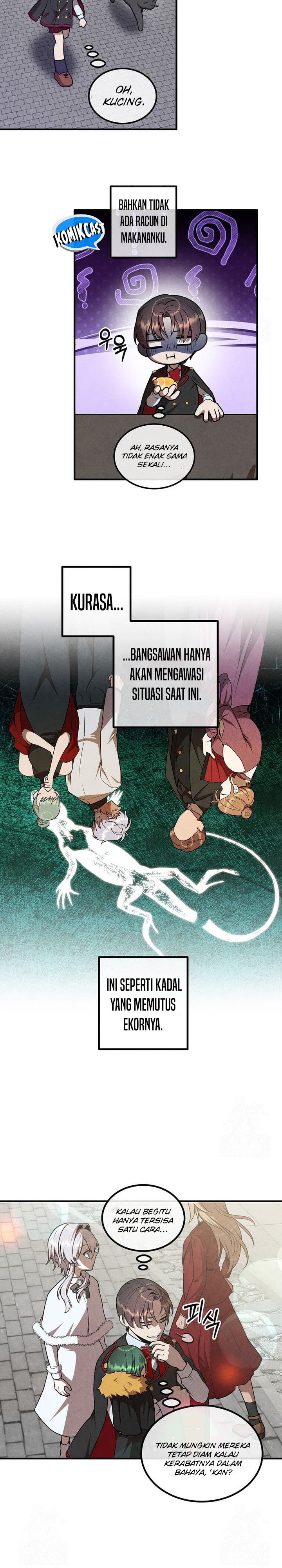 Legendary Youngest Son of the Marquis House Chapter 132 Gambar 15