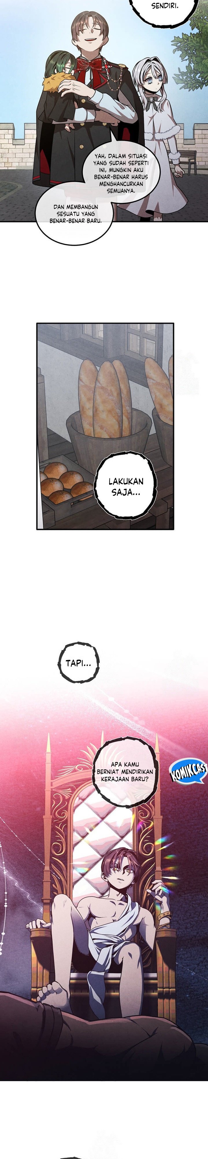 Legendary Youngest Son of the Marquis House Chapter 132 Gambar 21