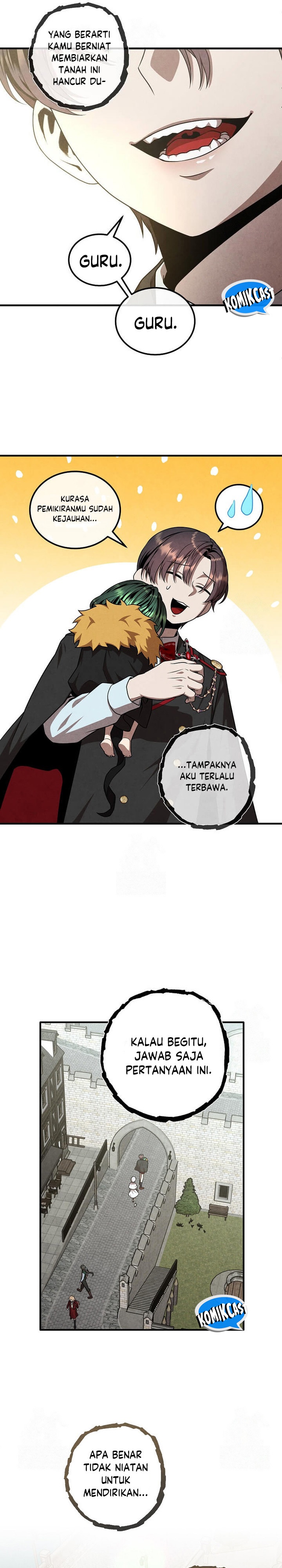 Legendary Youngest Son of the Marquis House Chapter 132 Gambar 23