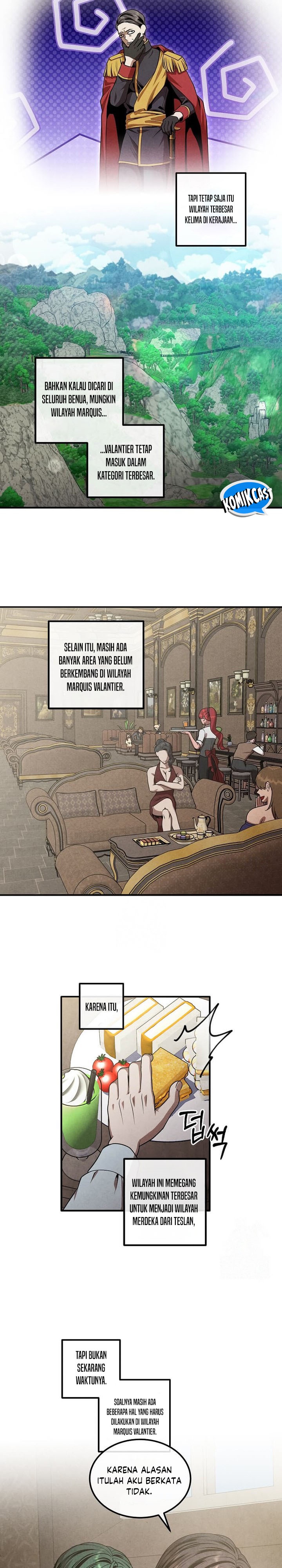 Legendary Youngest Son of the Marquis House Chapter 133 Gambar 3