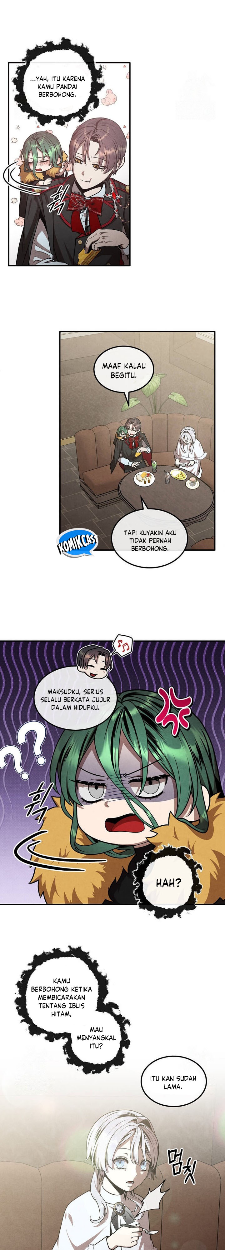 Legendary Youngest Son of the Marquis House Chapter 133 Gambar 5