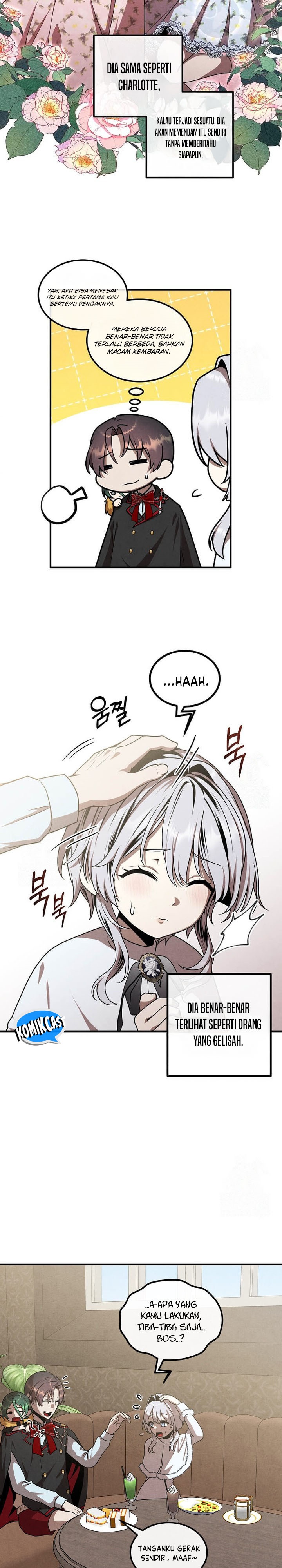 Legendary Youngest Son of the Marquis House Chapter 133 Gambar 9