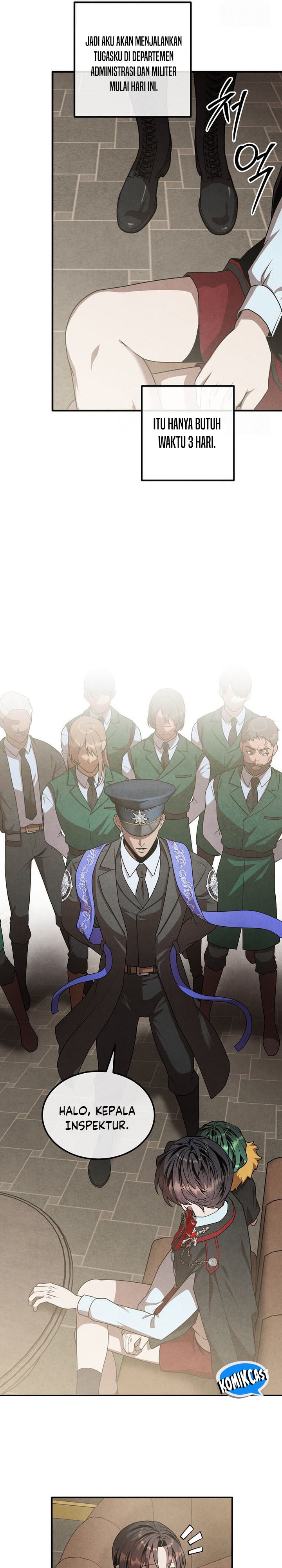 Legendary Youngest Son of the Marquis House Chapter 133 Gambar 14