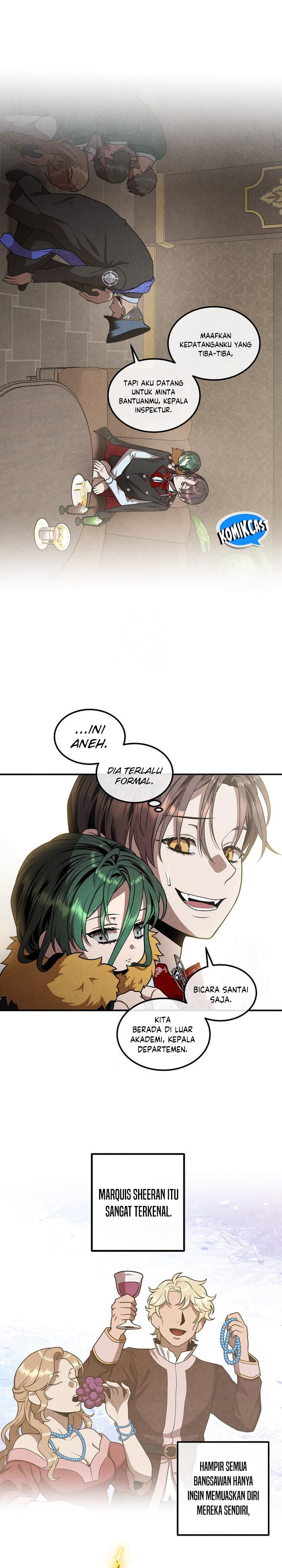 Legendary Youngest Son of the Marquis House Chapter 133 Gambar 17