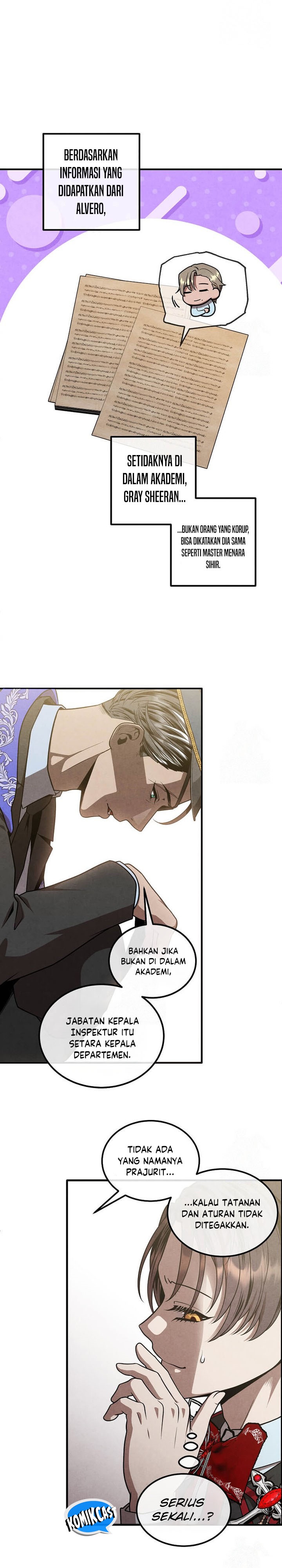 Legendary Youngest Son of the Marquis House Chapter 133 Gambar 21