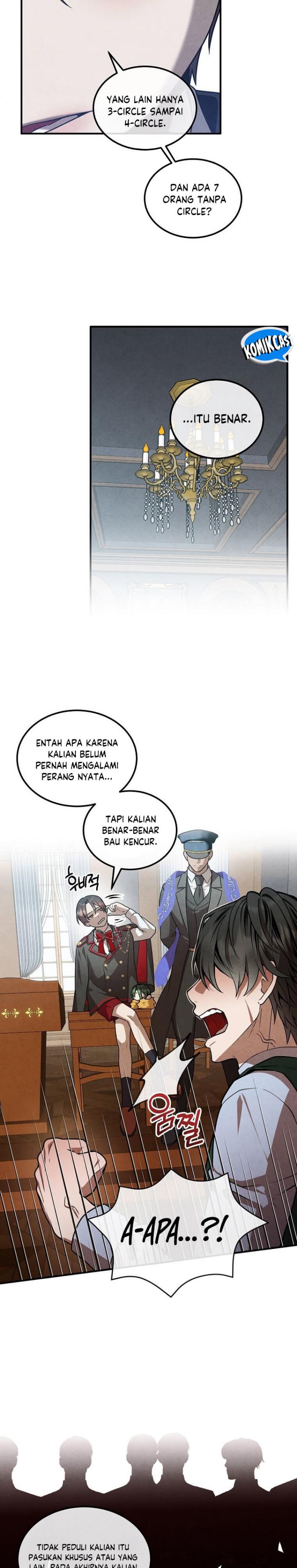 Legendary Youngest Son of the Marquis House Chapter 144 Gambar 9