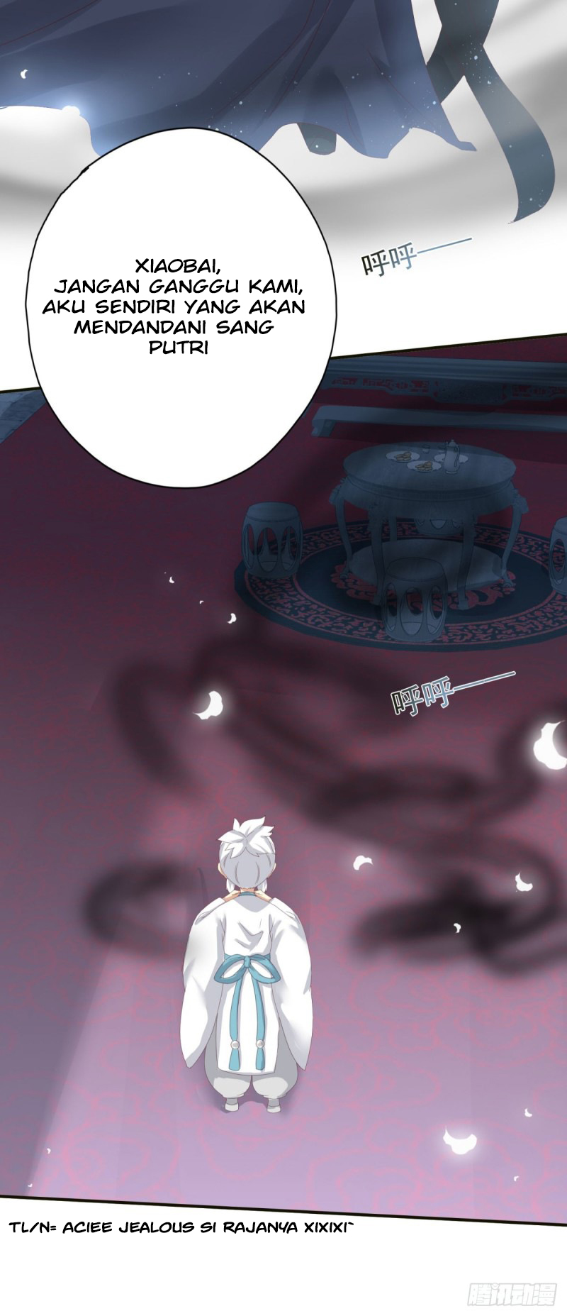 Lengxie Hades’s Apex Pet Chapter 05 Gambar 6