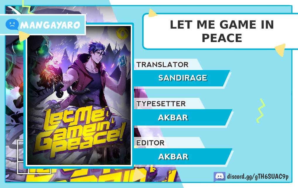 Let Me Game In Peace Chapter 06 Gambar 1