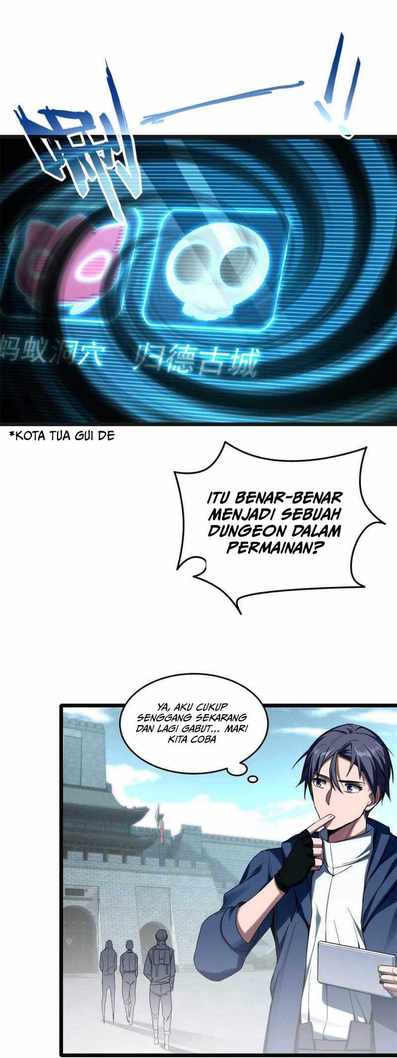 Let Me Game In Peace Chapter 06 Gambar 22