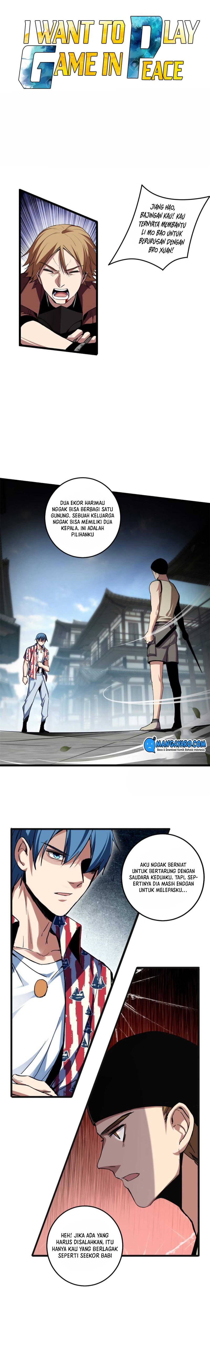 Let Me Game In Peace Chapter 11 Gambar 5