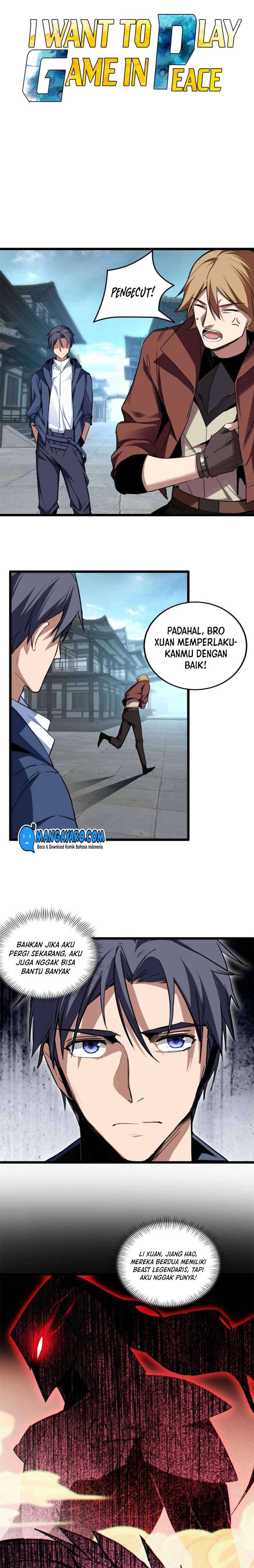Let Me Game In Peace Chapter 12 Gambar 6