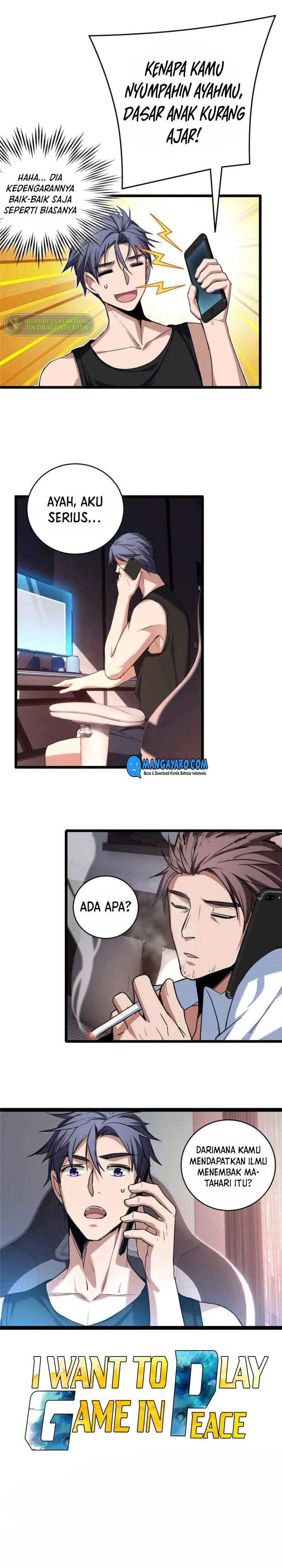 Let Me Game In Peace Chapter 20 Gambar 6