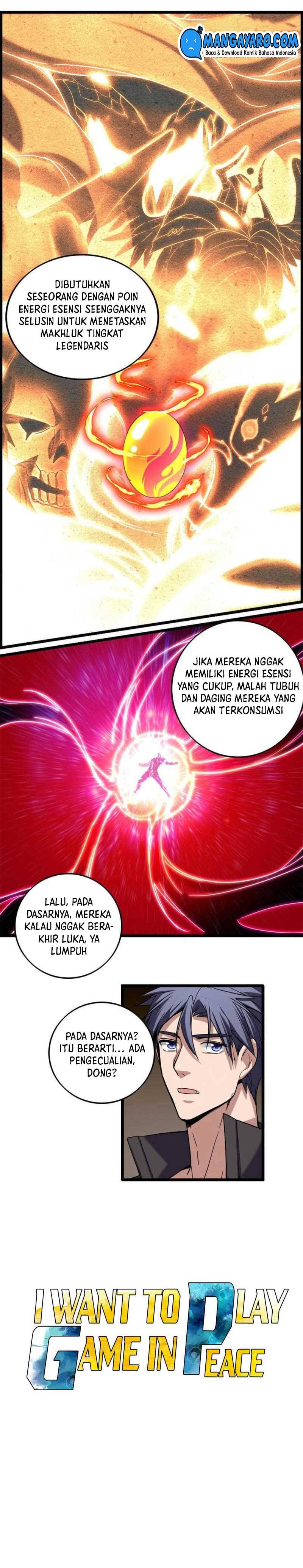 Let Me Game In Peace Chapter 28 Gambar 5