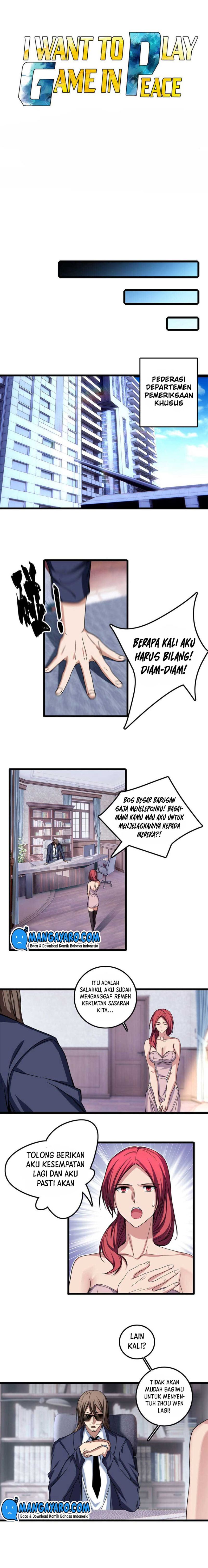 Let Me Game In Peace Chapter 39 Gambar 5