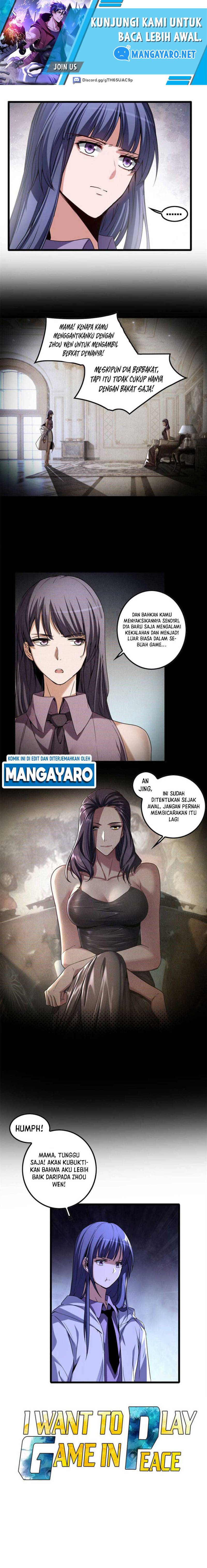 Let Me Game In Peace Chapter 49 Gambar 4