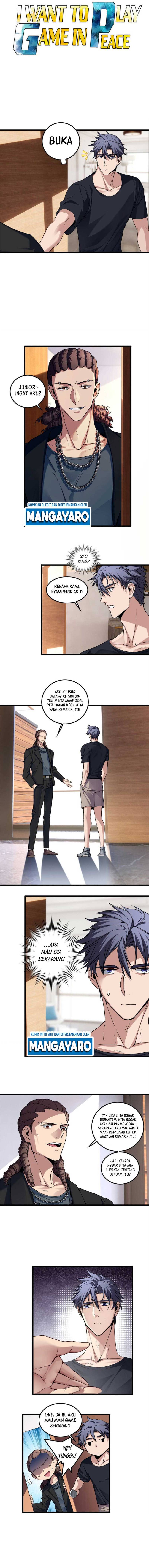 Let Me Game In Peace Chapter 50 Gambar 5