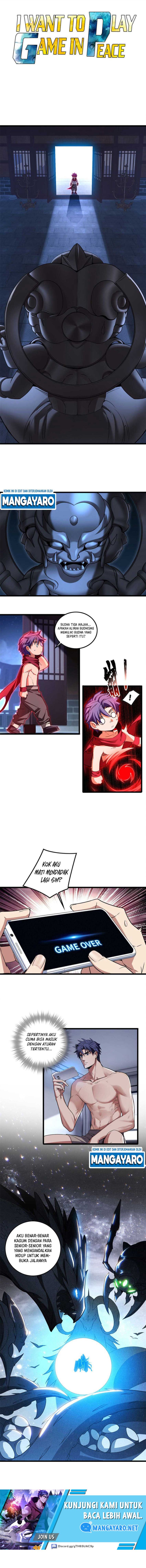 Let Me Game In Peace Chapter 54 Gambar 4