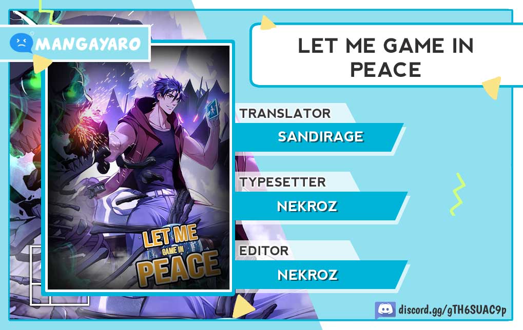 Let Me Game In Peace Chapter 56 Gambar 1