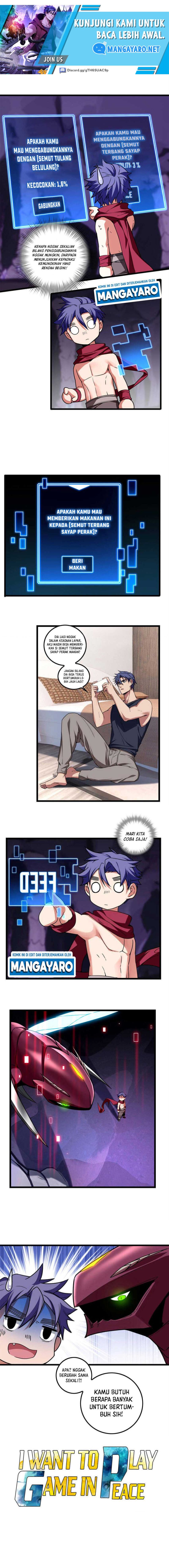 Let Me Game In Peace Chapter 56 Gambar 4