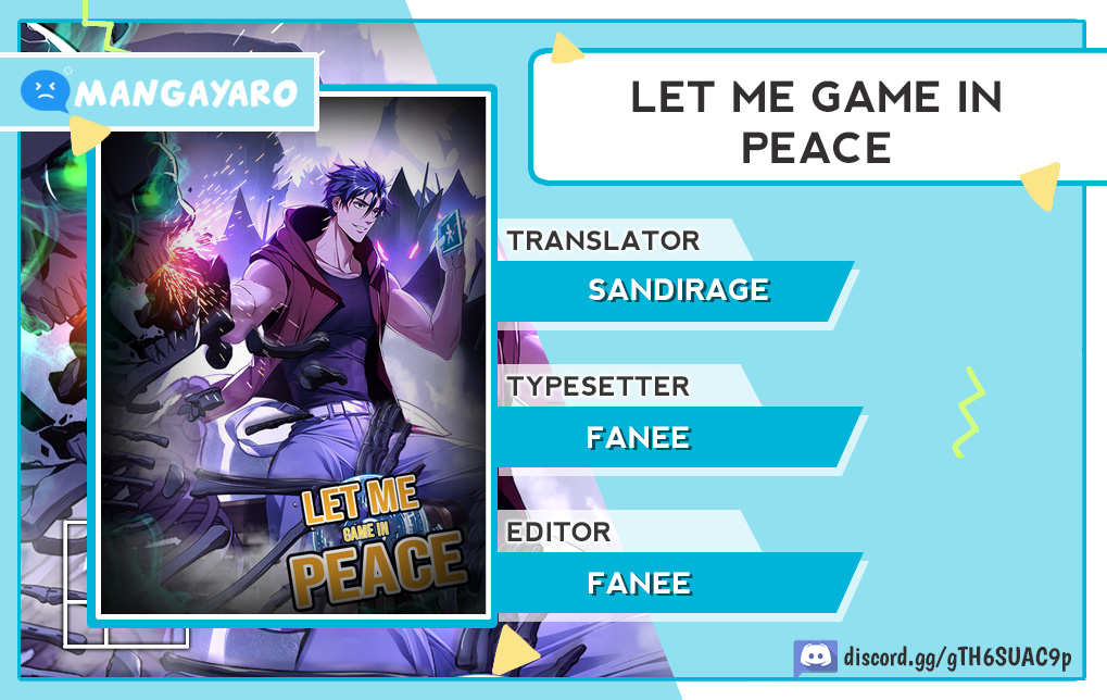 Let Me Game In Peace Chapter 62 Gambar 1