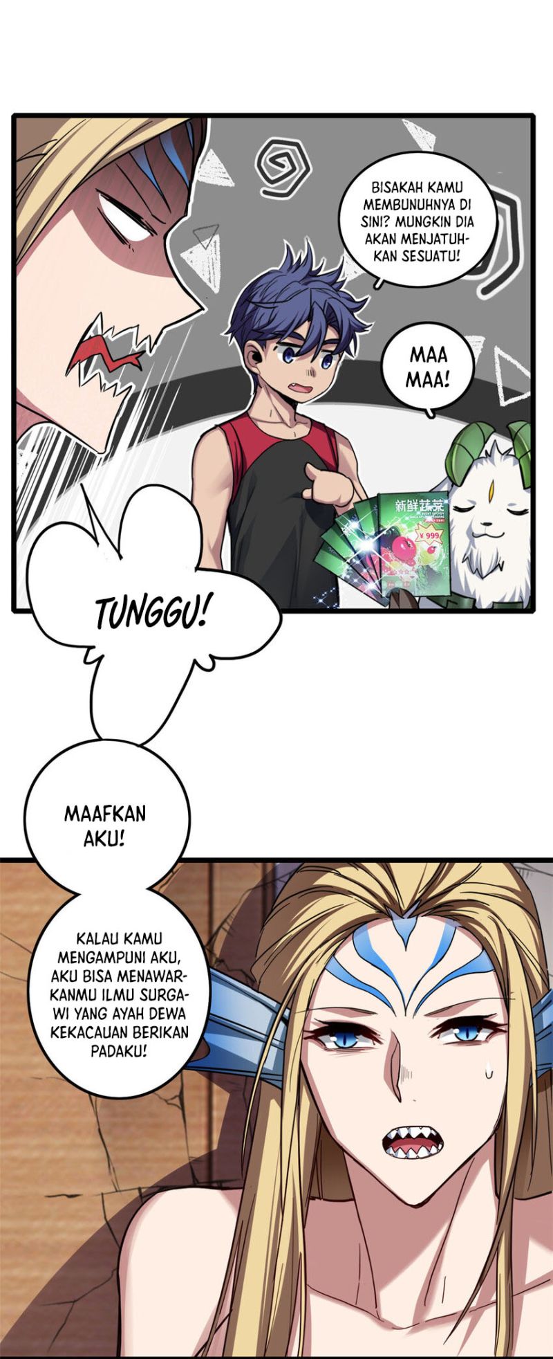 Let Me Game In Peace Chapter 81 Gambar 32