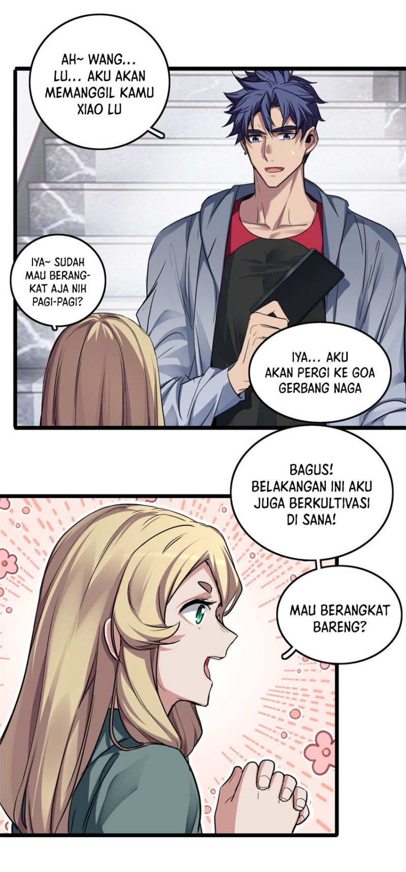 Let Me Game In Peace Chapter 82 Gambar 31