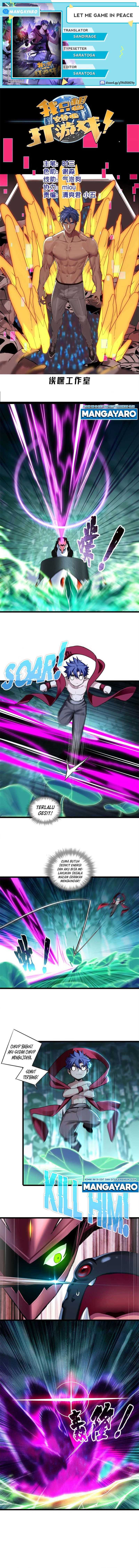 Let Me Game In Peace Chapter 85 Gambar 1