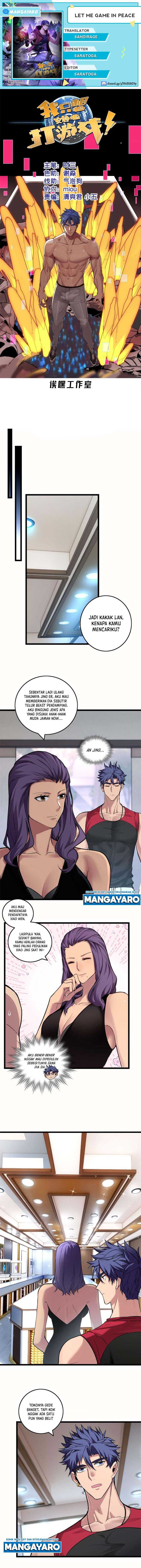 Let Me Game In Peace Chapter 90 Gambar 1