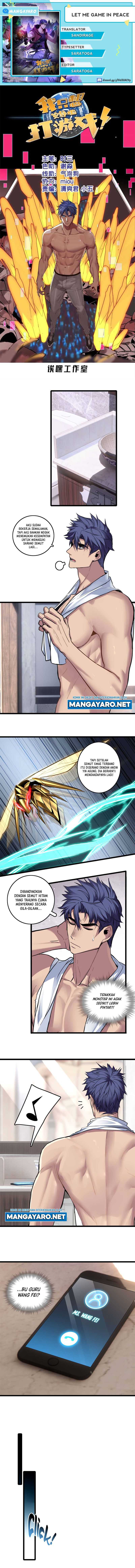 Let Me Game In Peace Chapter 98 Gambar 1