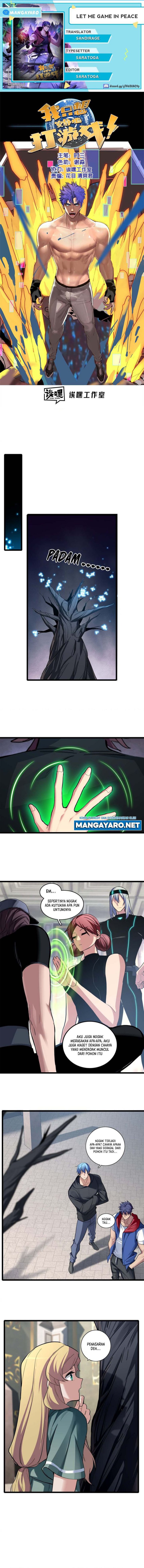 Let Me Game In Peace Chapter 105 Gambar 1
