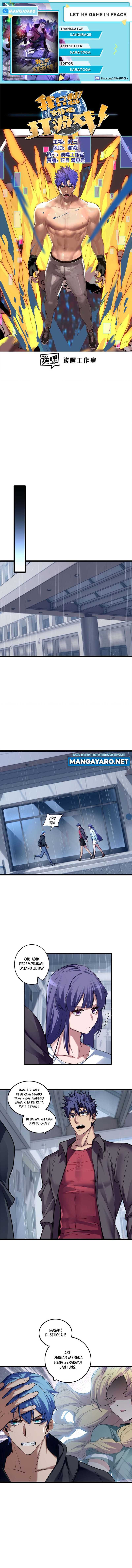 Let Me Game In Peace Chapter 106 Gambar 1