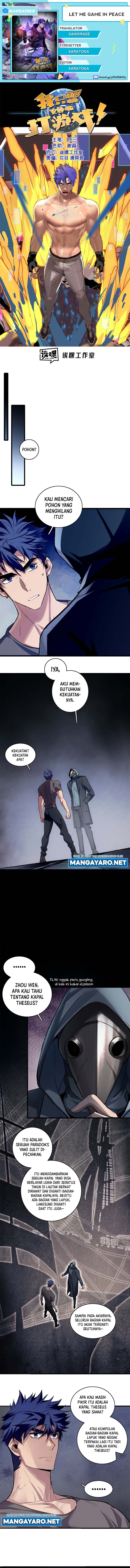 Let Me Game In Peace Chapter 111 Gambar 1