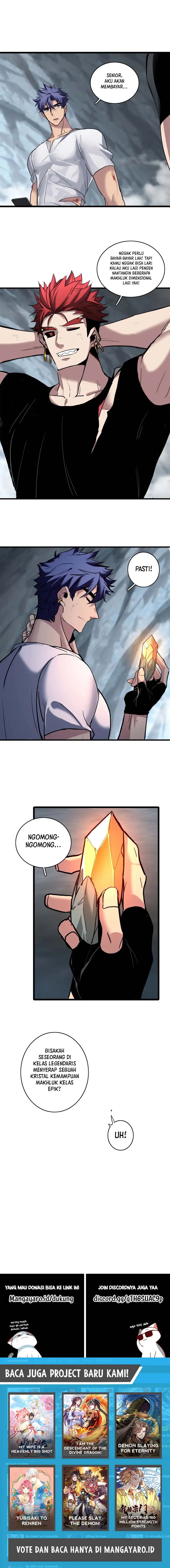 Let Me Game In Peace Chapter 116 Gambar 7