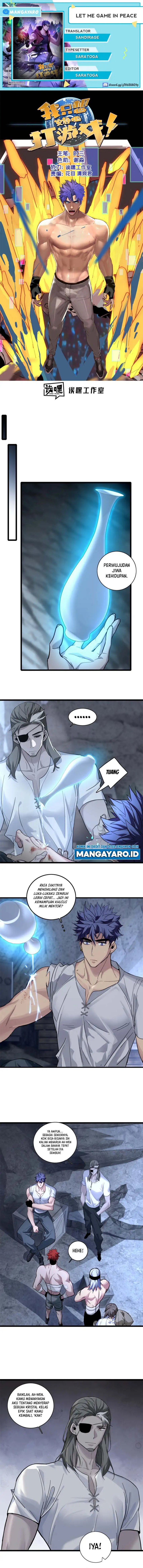 Let Me Game In Peace Chapter 117 Gambar 1