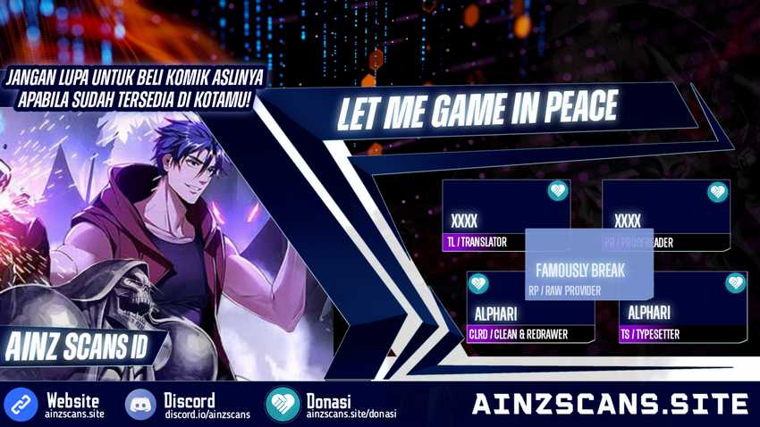 Let Me Game In Peace Chapter 122 Gambar 1