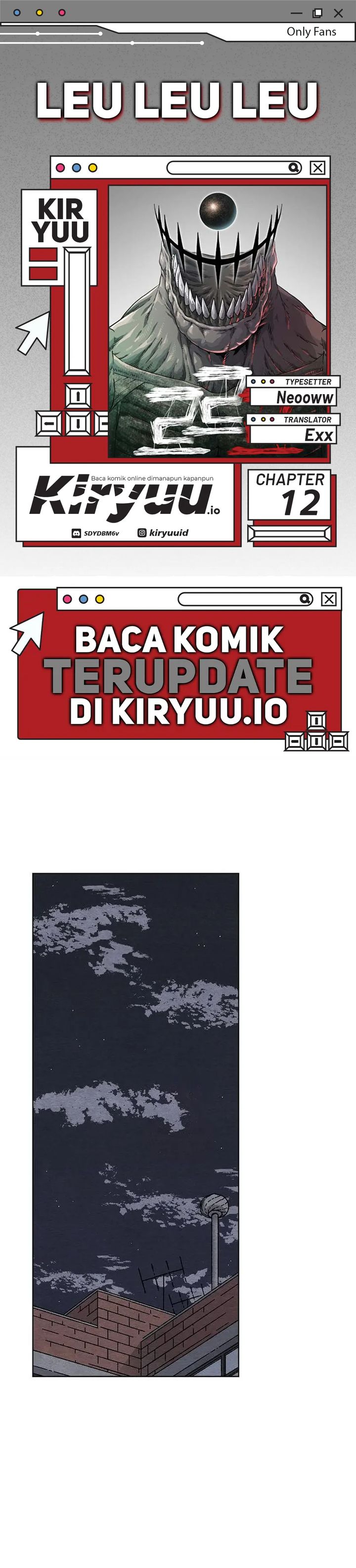 Leu Leu Leu Chapter 12 Gambar 1