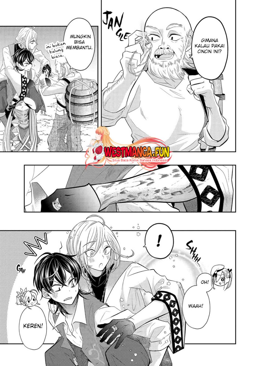 Level 0 Evil King Become the Adventurer In the New World (Reberu 0 no Maou-sama, Isekai de Boukensha wo Hajimemasu) Chapter 22 Gambar 8