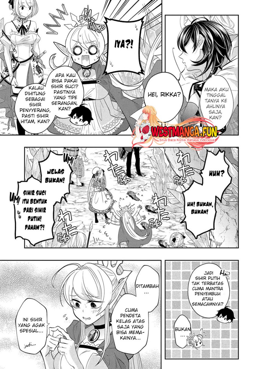 Level 0 Evil King Become the Adventurer In the New World (Reberu 0 no Maou-sama, Isekai de Boukensha wo Hajimemasu) Chapter 22 Gambar 12