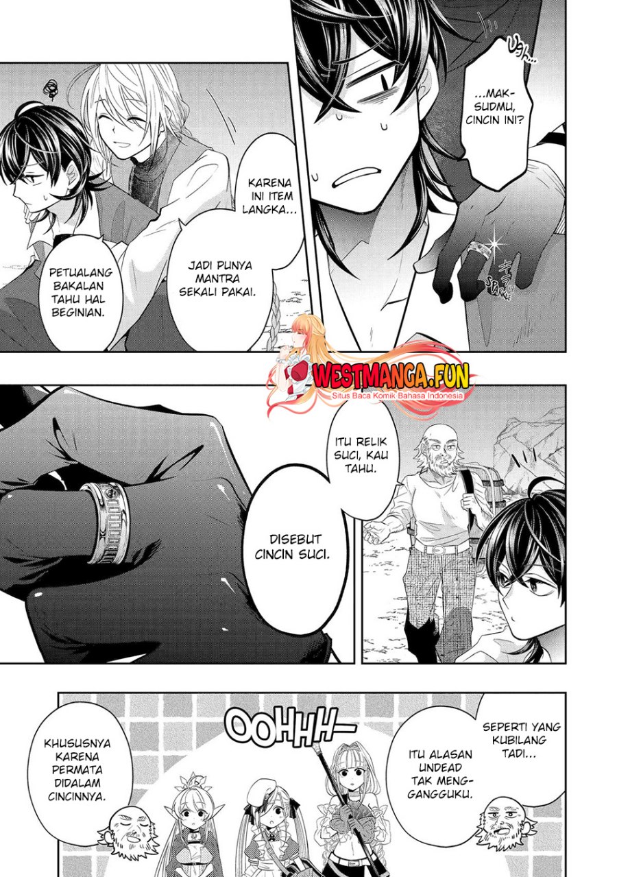 Level 0 Evil King Become the Adventurer In the New World (Reberu 0 no Maou-sama, Isekai de Boukensha wo Hajimemasu) Chapter 22 Gambar 14