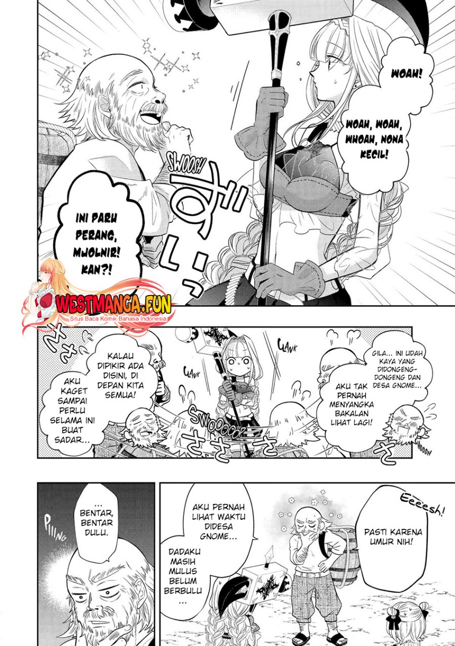 Level 0 Evil King Become the Adventurer In the New World (Reberu 0 no Maou-sama, Isekai de Boukensha wo Hajimemasu) Chapter 22 Gambar 19
