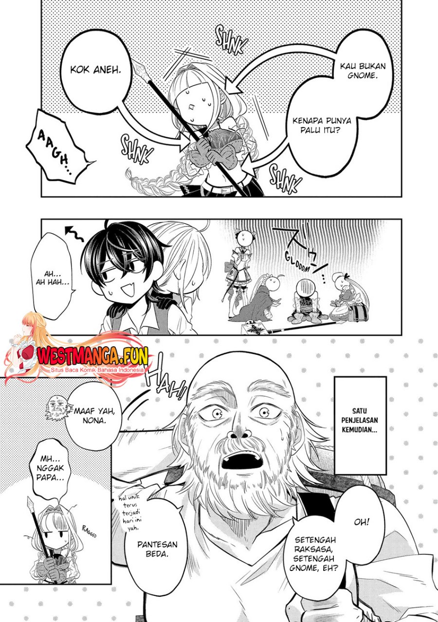 Level 0 Evil King Become the Adventurer In the New World (Reberu 0 no Maou-sama, Isekai de Boukensha wo Hajimemasu) Chapter 22 Gambar 20
