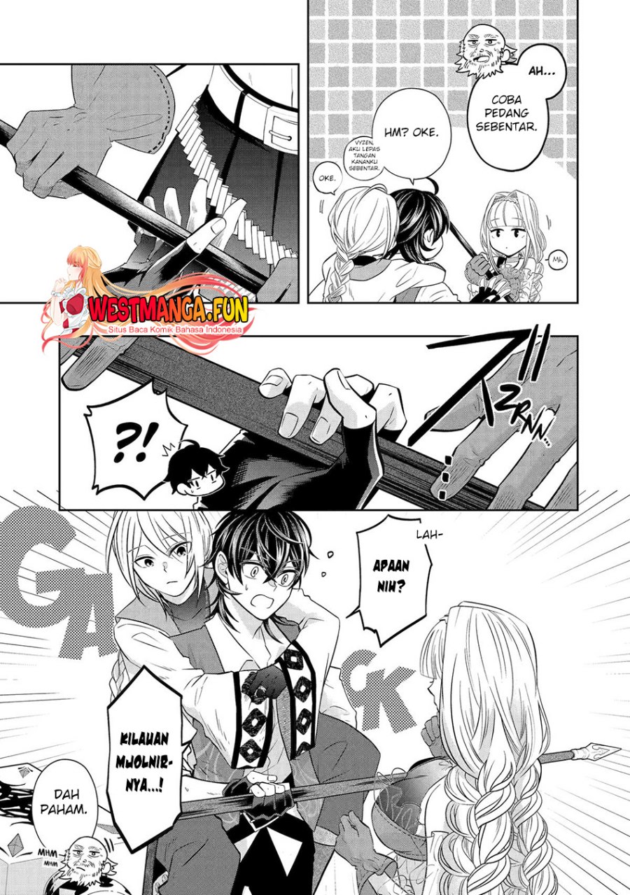 Level 0 Evil King Become the Adventurer In the New World (Reberu 0 no Maou-sama, Isekai de Boukensha wo Hajimemasu) Chapter 22 Gambar 22